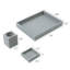 Marble Stackable Desk Organiser Set