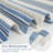 Chris Vertical Striped Linen Blend Lined Thermal Insulated Blackout Rod Pocket Back Tab Curtains-699152618-699152614-671678772