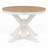 Retro Functional Extendable Dining Table With A 12" Leaf For Dining Room And Living Room-142822199