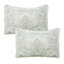 4 Piece Damask Oversized Embroidery Bedspread Set-21301806-21301790