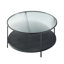 Ensemble de tables d'appoint 2 pièces Modern