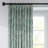 Bordeau Linen Damask Room Darkening Pinch Pleat Pocket Single Curtain Panel-62348988-62388033