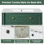 Meuble-lavabo de salle de bain avec lavabo en céramique, 30 po, armoire de rangement avec portes à fermeture en douceur et organisateur de porte-1578292586