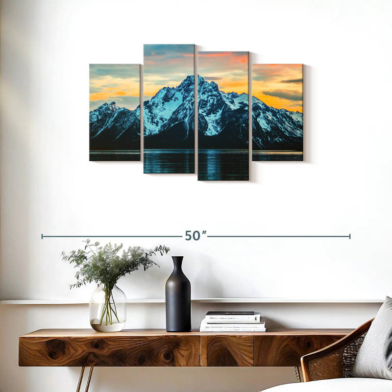 Alvord Grand Teton Alpines, H 22 po x l 36 po