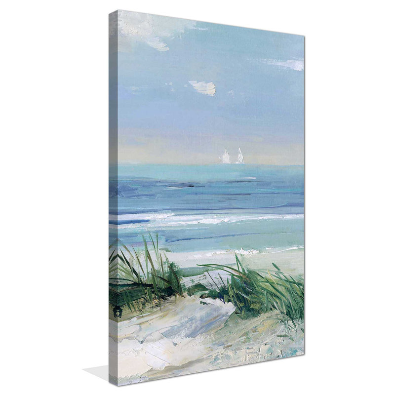 Brises côtières - Peinture, H 30 po x l 18 po