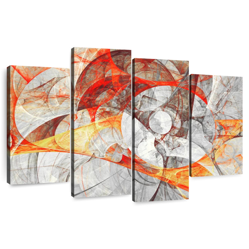 Avery Marble Dynamic Abstract, 32" H x 52" W