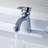 Alto Single-handle Bathroom Faucet with Drain Assembly-19379174