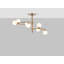 Kian Glass Semi Flush Mount