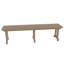 Ensemble de salle à manger rectangulaire pour 6 personnes 71 po Laguna-84058187