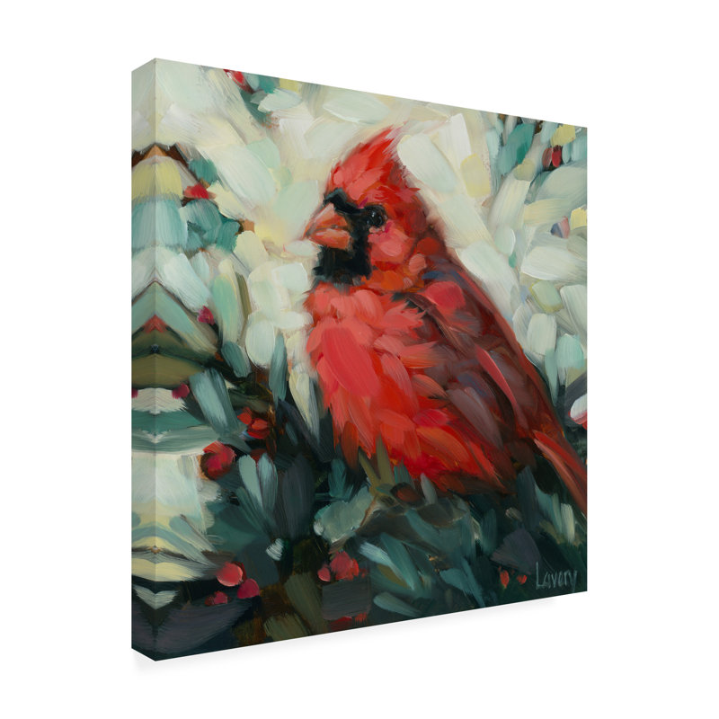 Andrea Lavery Cheers! Art sur toile, H 14 po x l 14 po