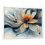 Jacaury turquoise Dahlia fleurs en couches I - art mural Dahlia pour le salon-648613698-672018284-672018295