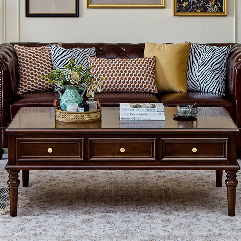 French-style coffee table.