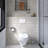 Flen 12" x 12" Glass Linear Tile-69401234