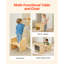 Ensemble de table et chaise pour enfants Wess Montessori