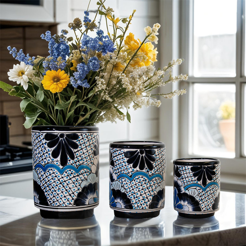 Petit ensemble de pots à fleurs 