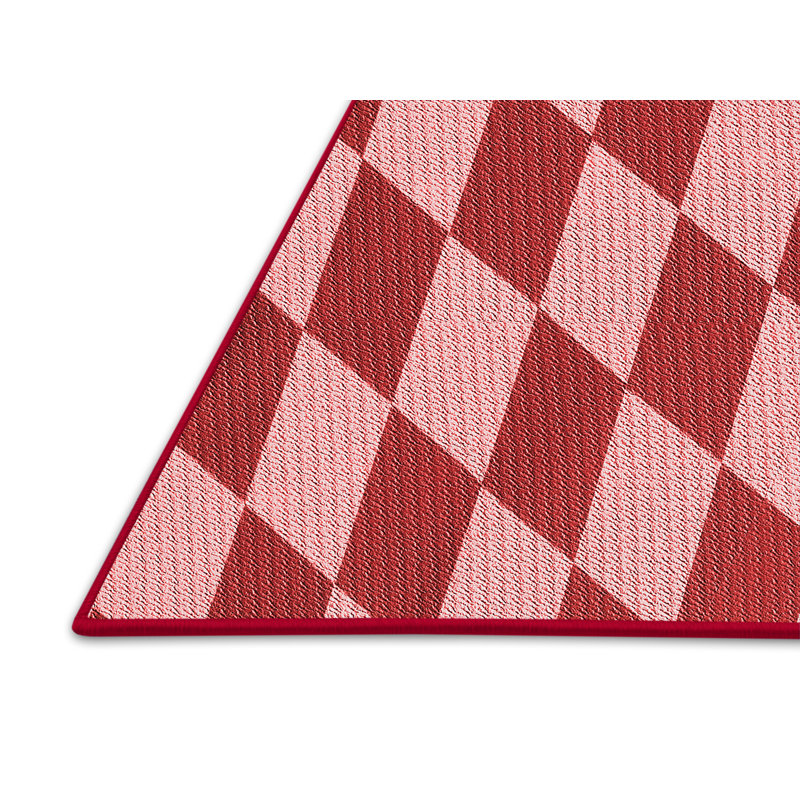 Performance Wool Geometric Indoor Rug, Rectangle 8' x 10'