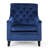Demby Velvet Armchair