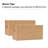 Wall Mount Barber Station With 2 Drawers 1 Storage Cabinet 3 Open Shelves With Mirror-1542242168