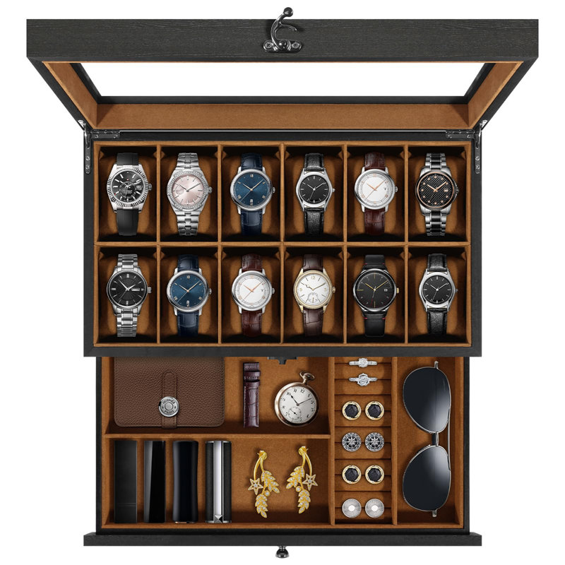 Watch Box +, Brown