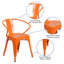 Chaise de salle à manger empilable-370950840