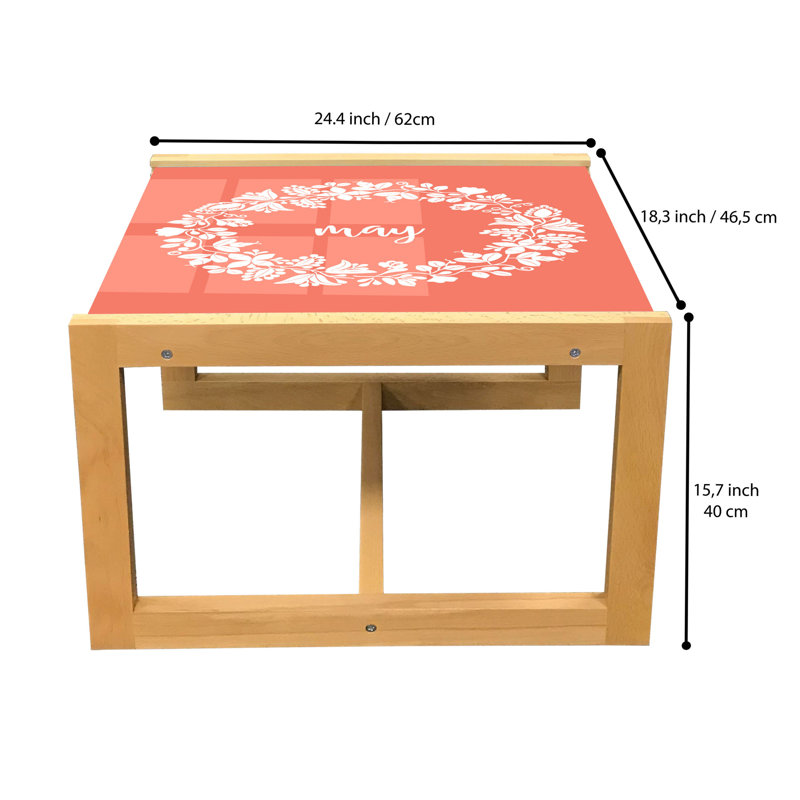 Jaicyon Sled Coffee Table, 62cm H x 46cm W x 40cm D