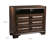 Goldene 41.5"W 6-Drawer Media Chest-29264815
