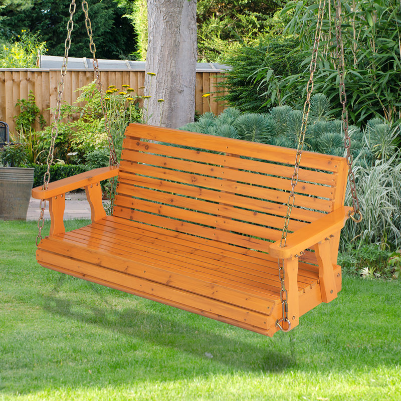Housse pour balancelle d'extérieur, Orange