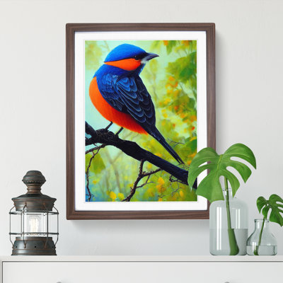 Breathtaking Bird - Wall Art