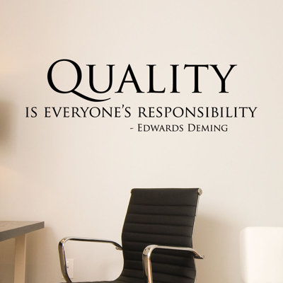 Text & Numbers Wall Decal