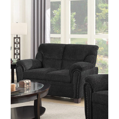 Amarey Upholstered 57.5'' Loveseat