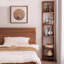 Armoire de coin Mid-Century