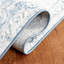 Tapis bleu / blanc Lowrey-1952631401