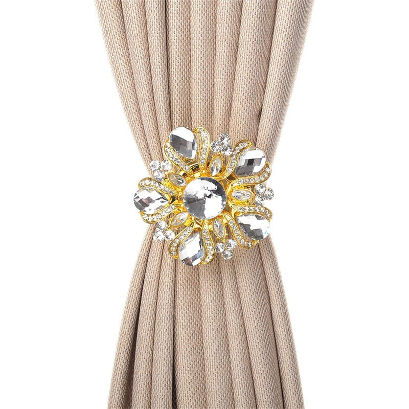 Aydiner Gold Resin Curtain Holdback/Tieback