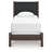Cadmori Twin Upholstered Panel Bed-123299527