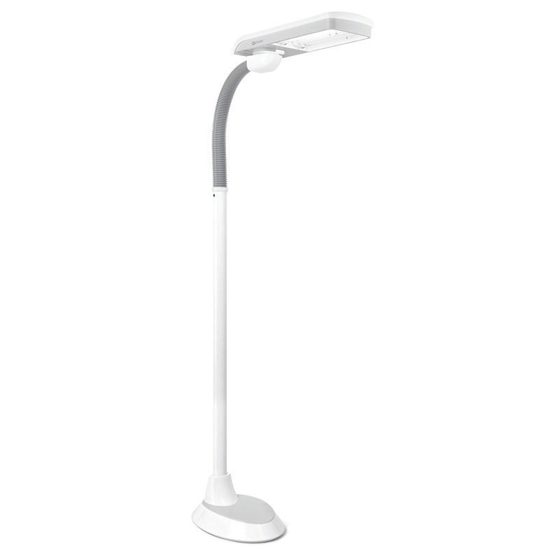 Lampe sur pied pivotante à DEL 67 po