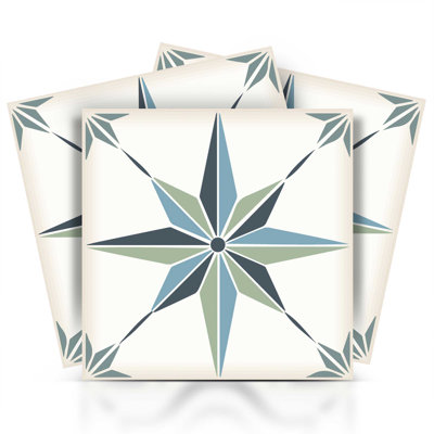 Carreau de mosaïque en vinyle auto-adhésif