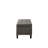 Tufted Top Soft Close Storage Bench-779292455