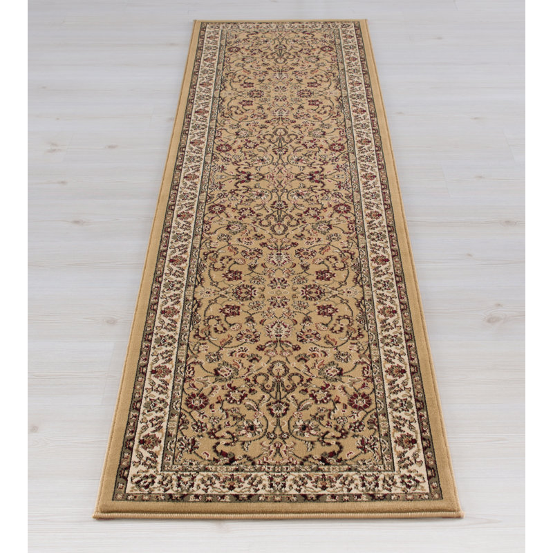 Tapis oriental Izaiah, Rectangle 9 pi 3 po x 12 pi 10 po