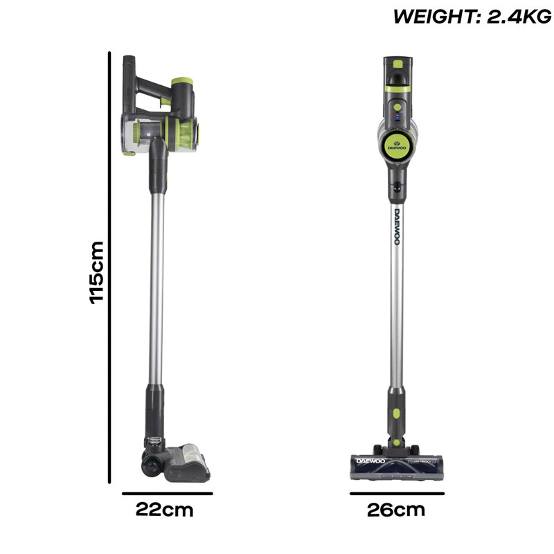 Daewoo Cordless Bagless Stick Vacuum