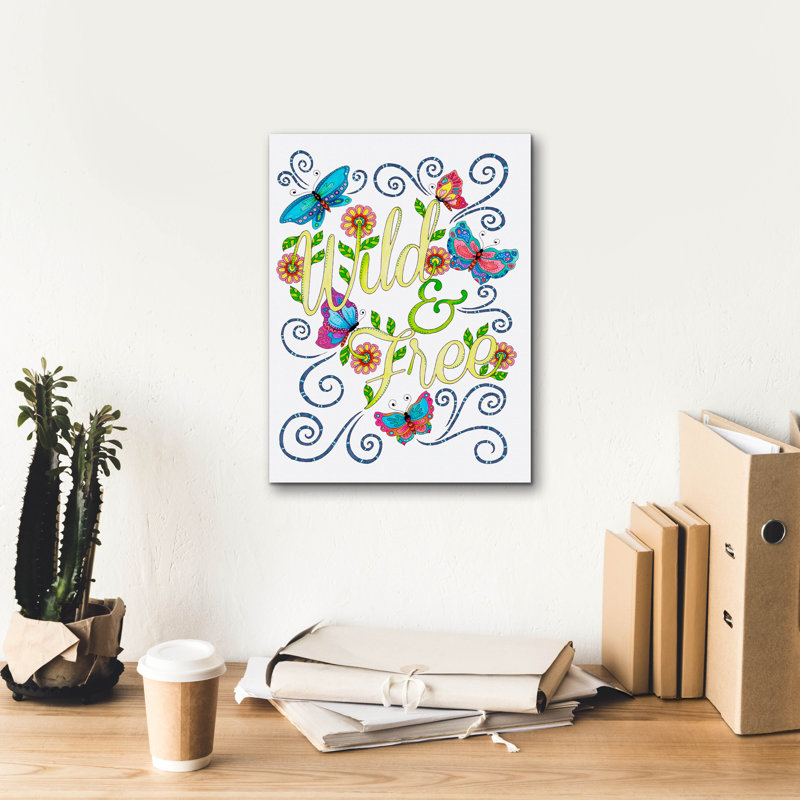 "Letters Words 11" par Hello Angel, H 16 po x l 12 po x P 0,75 po
