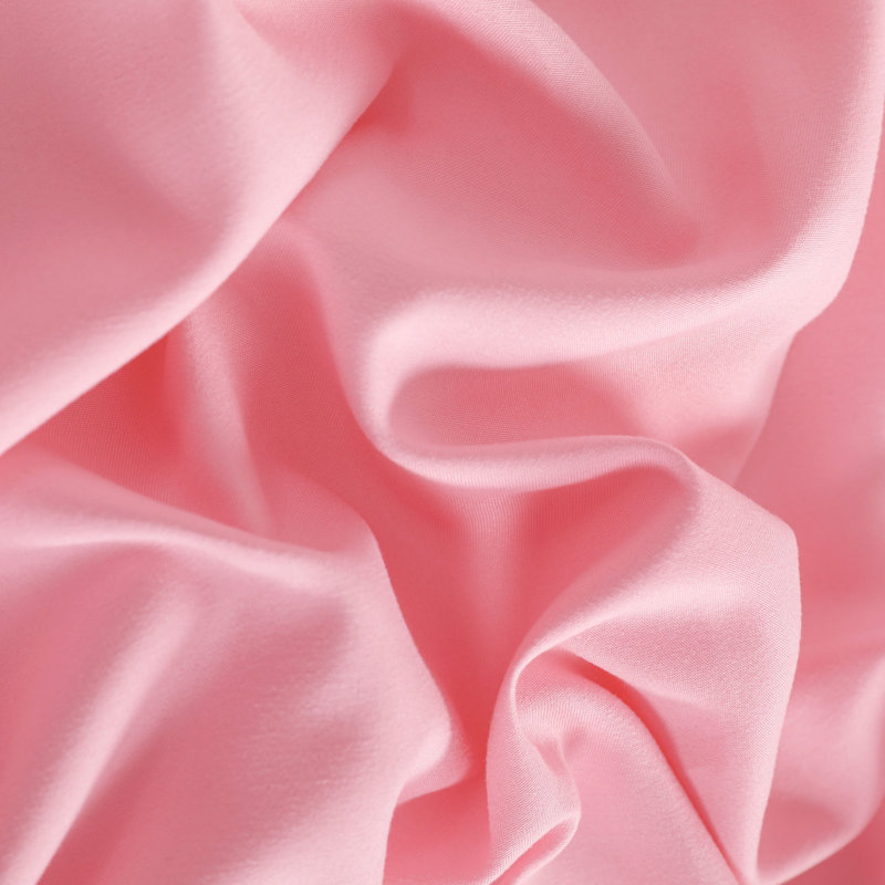 4PC 1800 Series Soft Microfiber Sheet Set, California King Sheet Set with 2 Pillowcases, Pink