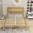 Leajah Wood Platform Bed with Headboard and Slats-761799248