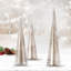 7/11/13" Bristle In Glass Tree Set of 3