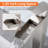 Single Hole Bathroom Vessel Faucet With Pop-Up Drain Kit Waterfall Vessel Bathroom Sink Faucet Stainless Steel Single Handle Tall Bathroom Basin Taps-108571254