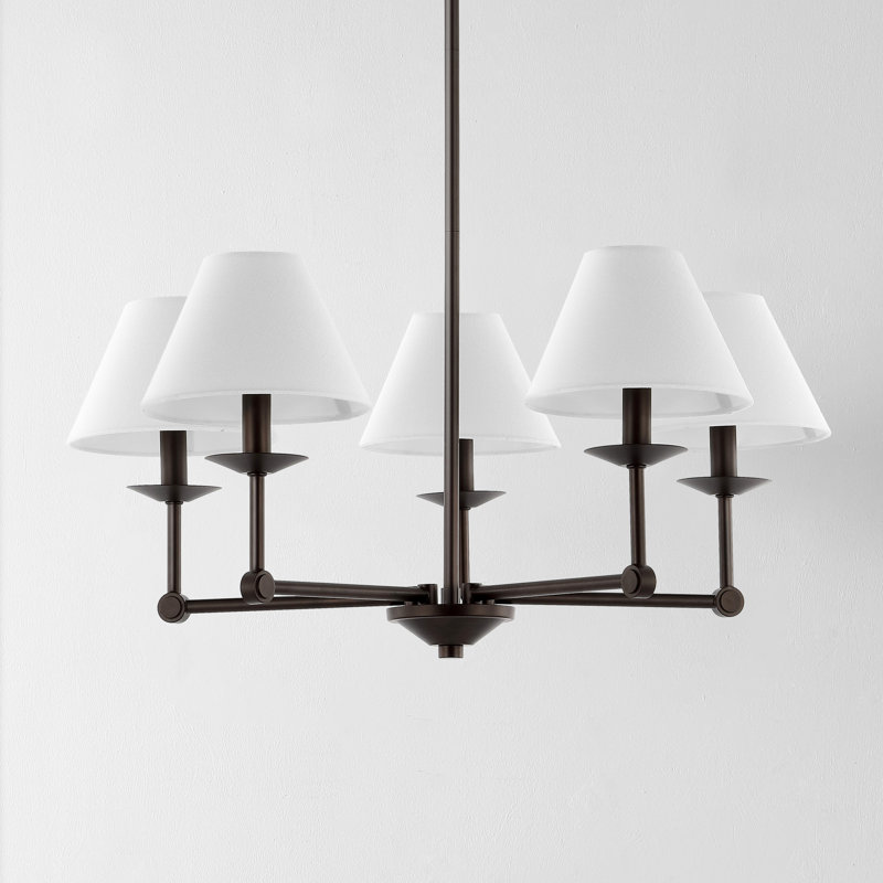 Fedro 5 - Light Dimmable Chandelier