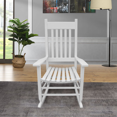Chaise berçante Efim