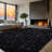 Silk-Cloud Series - Sleek Premium Velvet Area Rug, Ultra-Smooth Touch Silky Microfiber, Non-Slip & Shed-Free Minimalist Shag Rug for Bedroom-1618161174