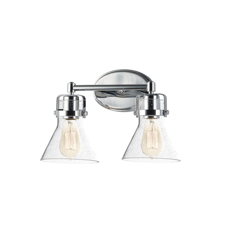 Critchfield 2 - Light Dimmable Vanity Light, Polished Chrome