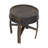 Round Barrel-Style Side Table End Table