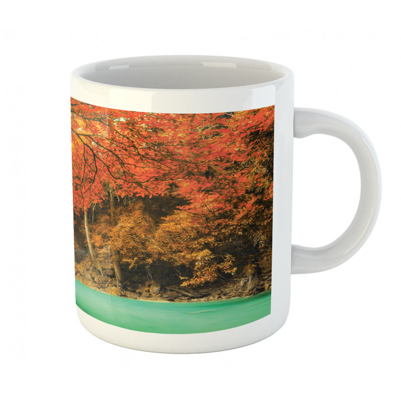 Grande tasse à café cascade